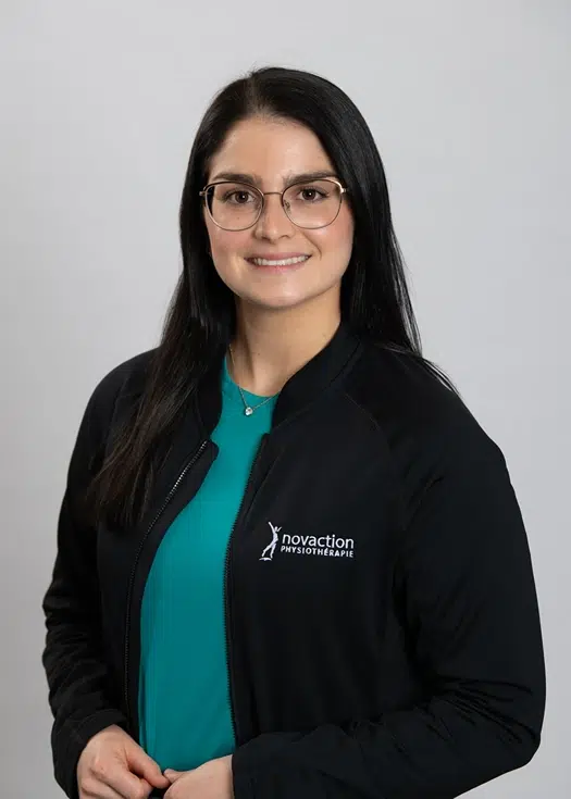 Photo du personnel de physiothérapie chez Novaction