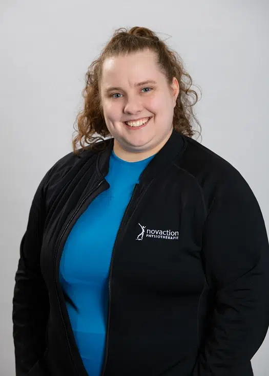 Photo du personnel de physiothérapie chez Novaction