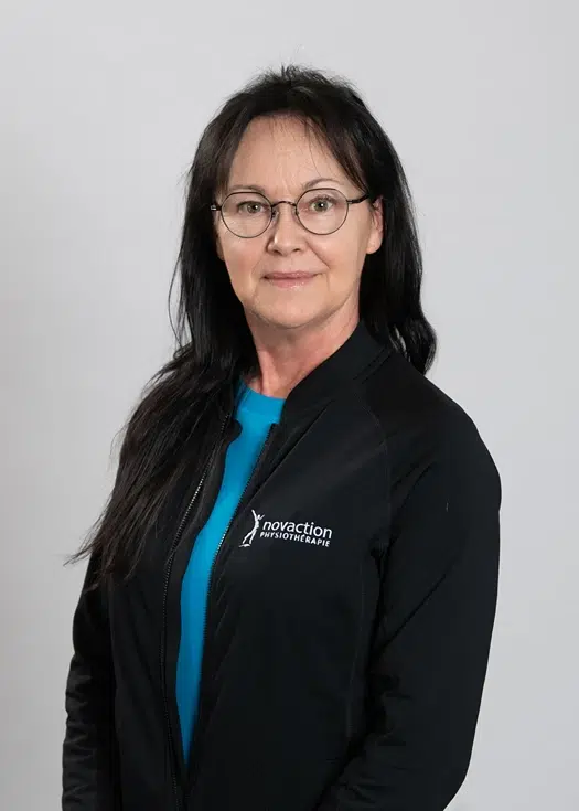 Photo du personnel de physiothérapie chez Novaction