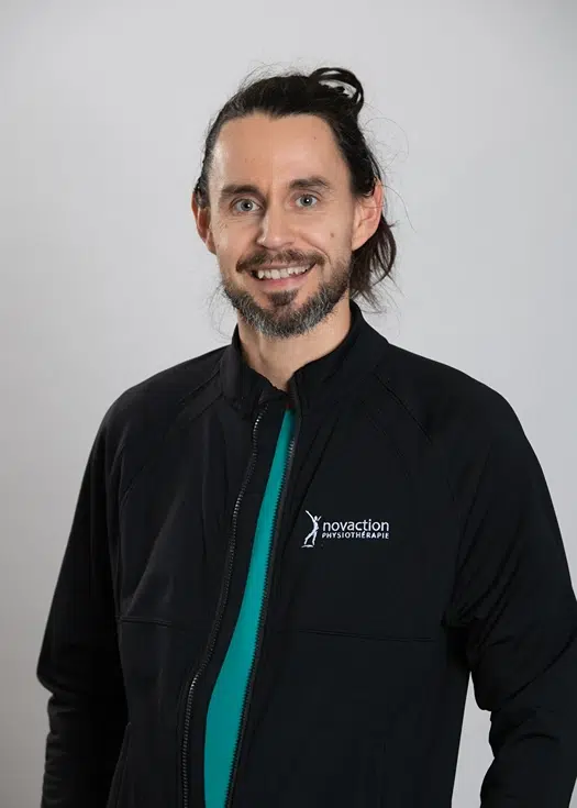 Photo du personnel de physiothérapie chez Novaction