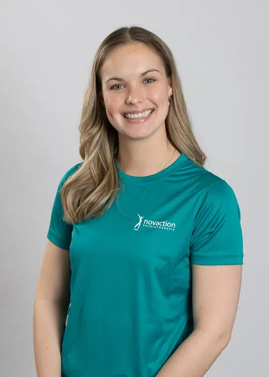 Photo du personnel de physiothérapie chez Novaction