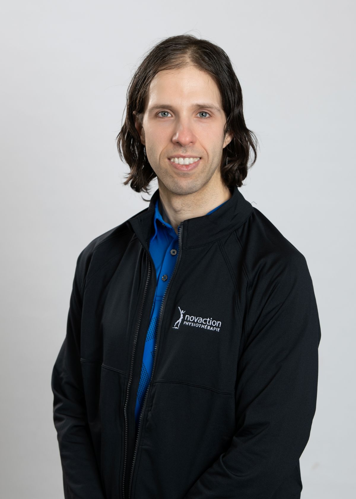 Photo du personnel de physiothérapie chez Novaction