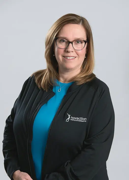 Photo du personnel de physiothérapie chez Novaction