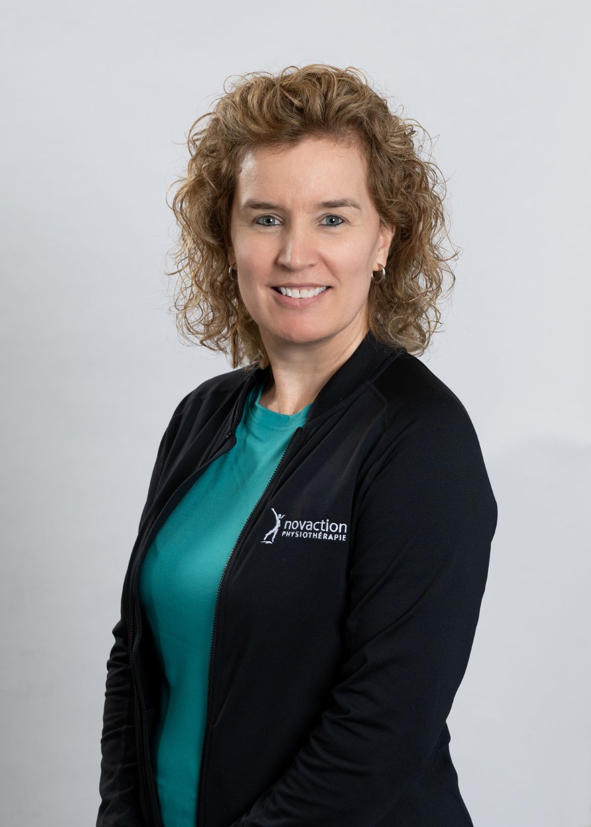 Photo du personnel de physiothérapie chez Novaction