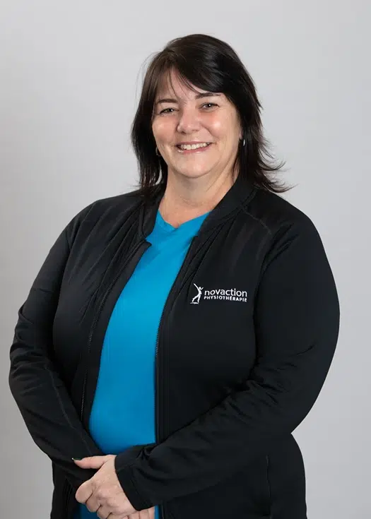 Photo du personnel de physiothérapie chez Novaction