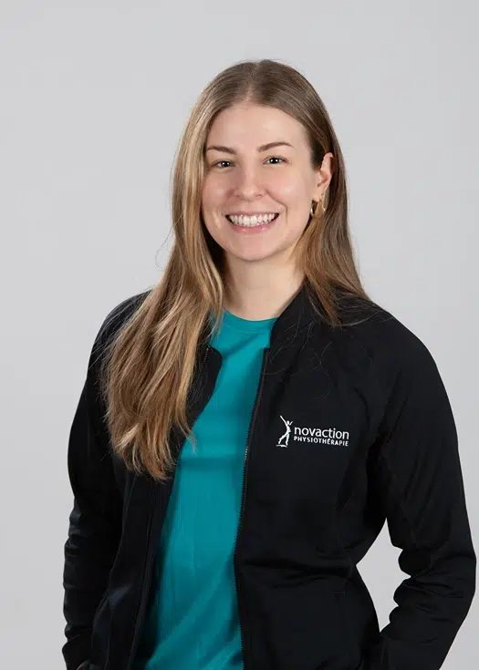 Photo du personnel de physiothérapie chez Novaction