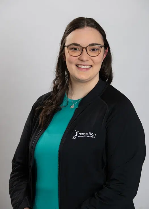 Photo du personnel de physiothérapie chez Novaction