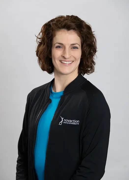 Photo du personnel de physiothérapie chez Novaction