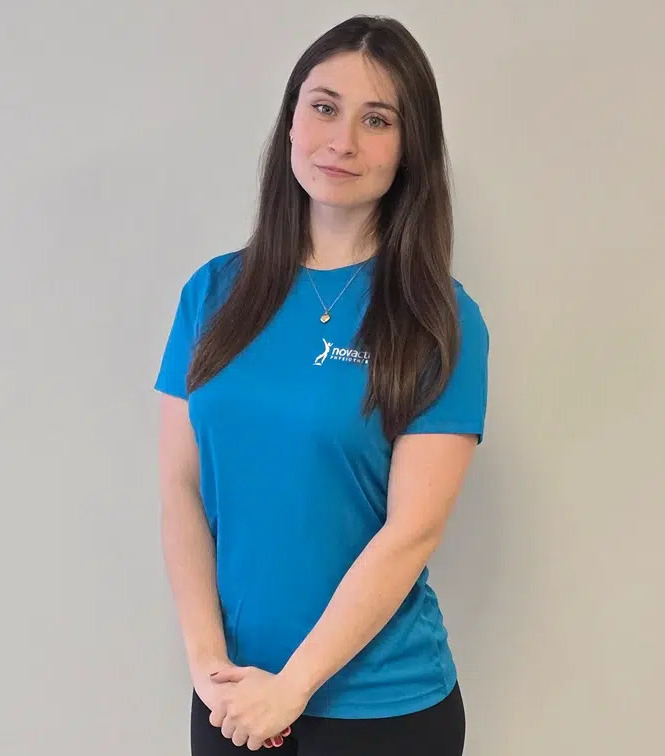 Photo du personnel de physiothérapie chez Novaction