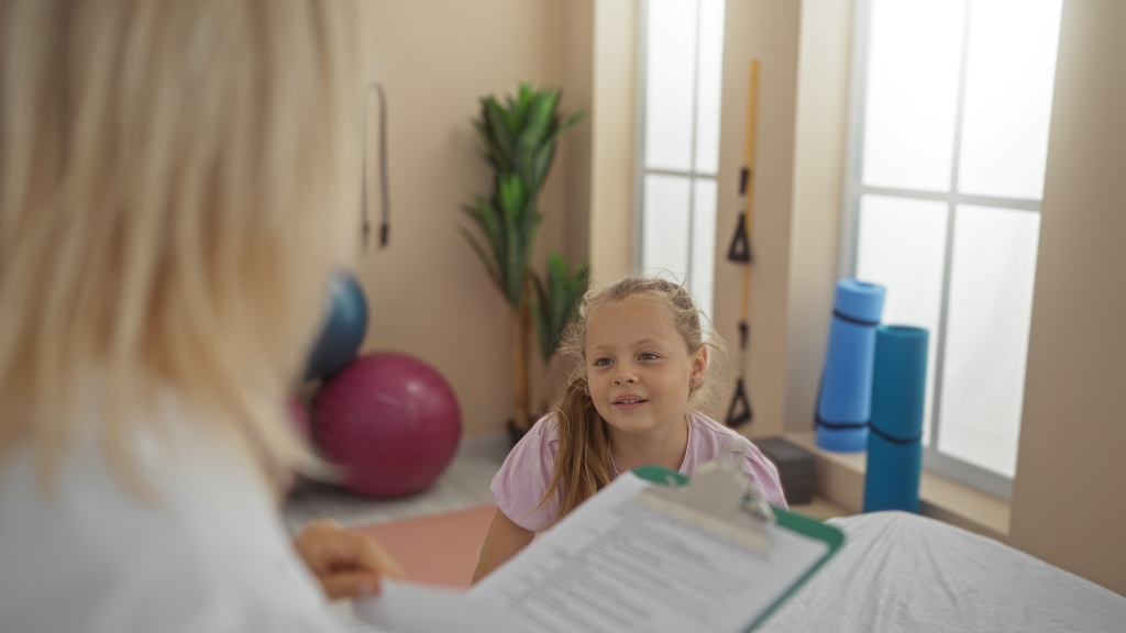 Thérapie physique adaptée à l’âge de l’enfant