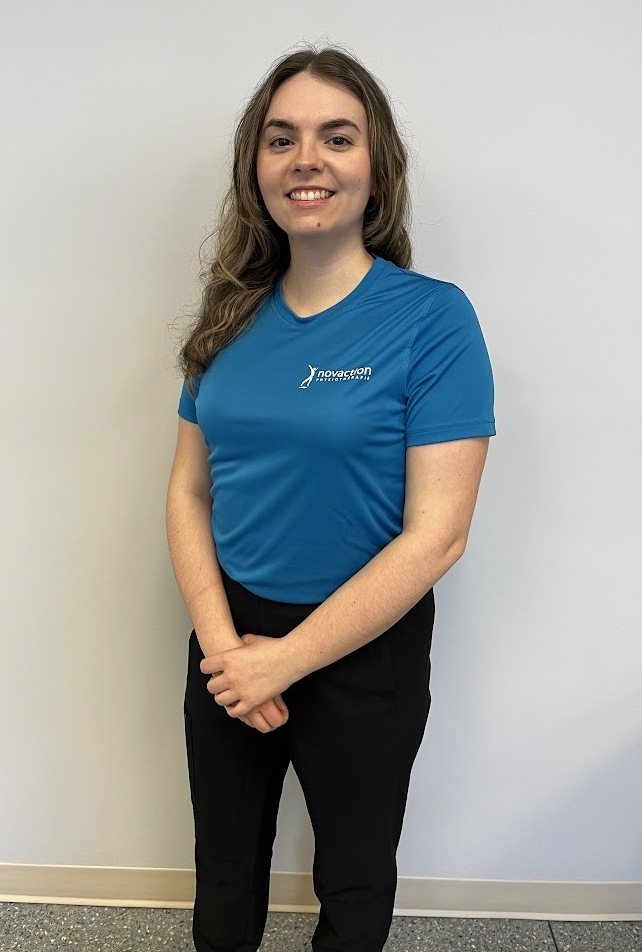 Photo du personnel de physiothérapie chez Novaction